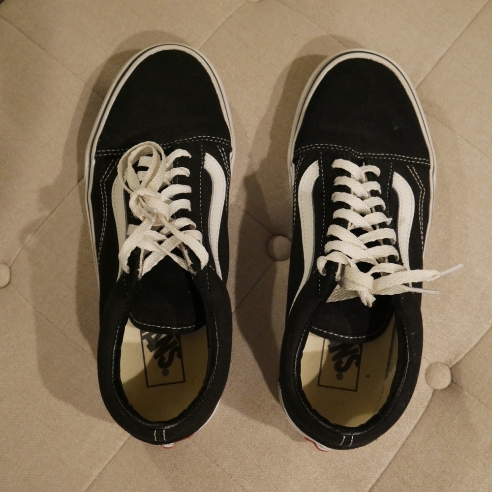 Vans SK8-Low Shoe 7.5 (W)